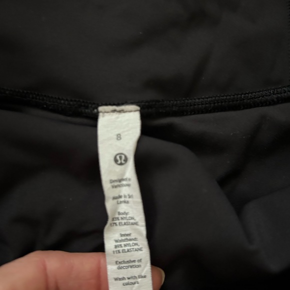 Lululemon Base Pace High-Rise Running Tight 28" *Brushed Nulux - Picture 6 of 6